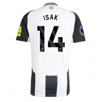 Maglia Calcio Newcastle United Alexander Isak #14 Prima Divisa 2024-25 Manica Corta